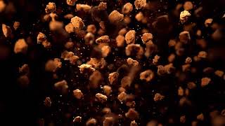 cereal bomb particle & vornoi fracture explosion in cinema4d & redshift