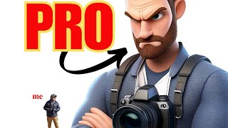 I Met a "PRO" Photographer - and it didn't go well.