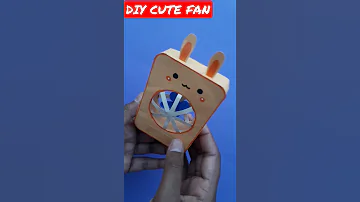 Recreation Of Tonni Art And Craft Cute Fan Handmade Mini Fan Diy Paper Fan Paper Craft Shorts 