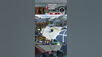 2v3 new Rank split #apexlegends #apex #shorts