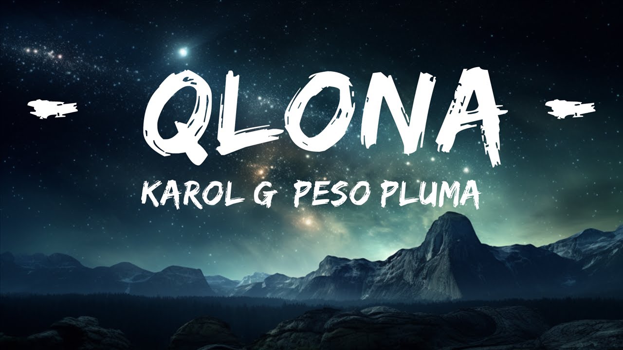 Éxito de Karol G y Peso Pluma QLONA sobrepasa los 7 millones de  reproducciones en  - La Opinión