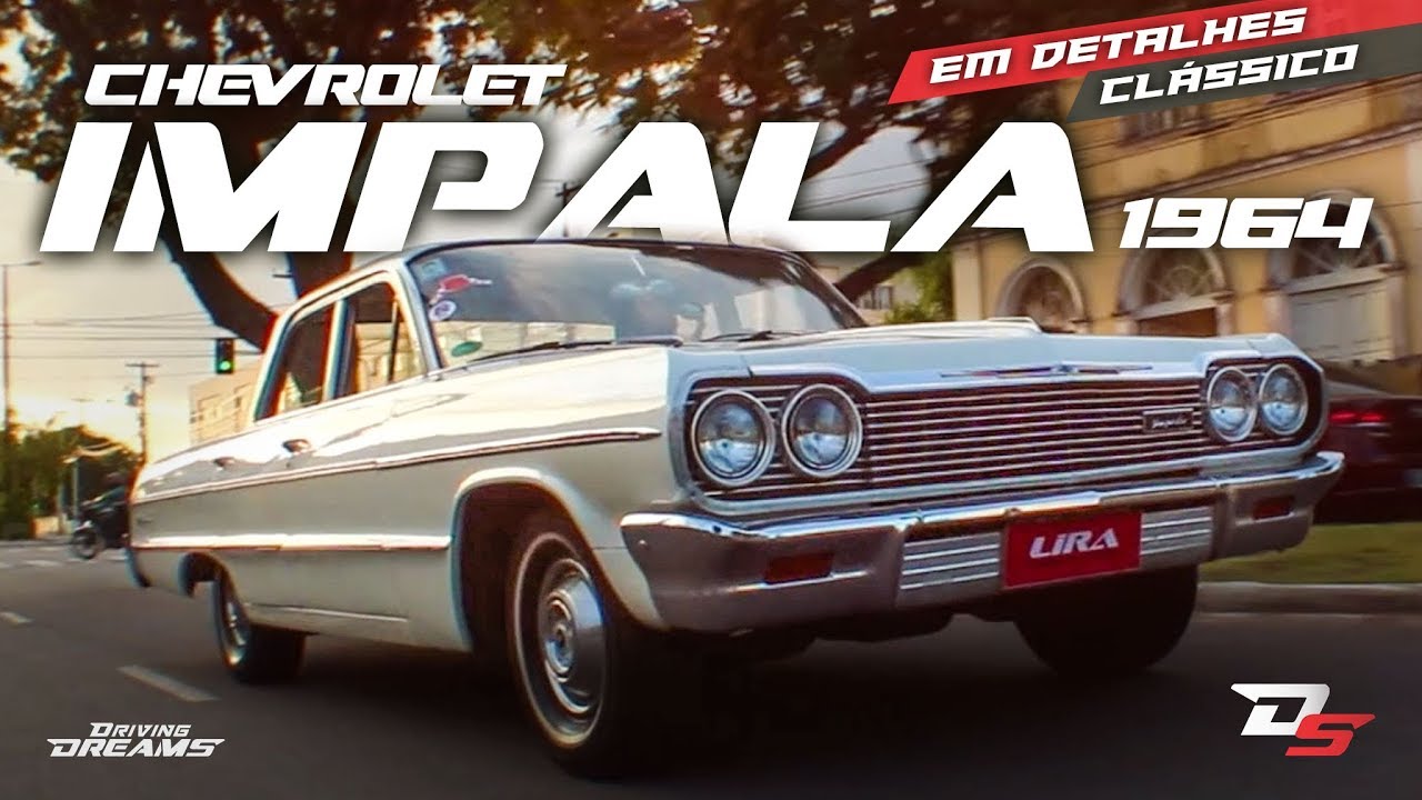 CHEVROLET IMPALA 1964 EM DETALHES NO DRIVING DREAMS CLÁSSICOS #18