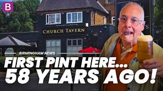 'ONLY SIX PENCE!' | Birmingham legend returns to boozer decades later... there's one huge change!