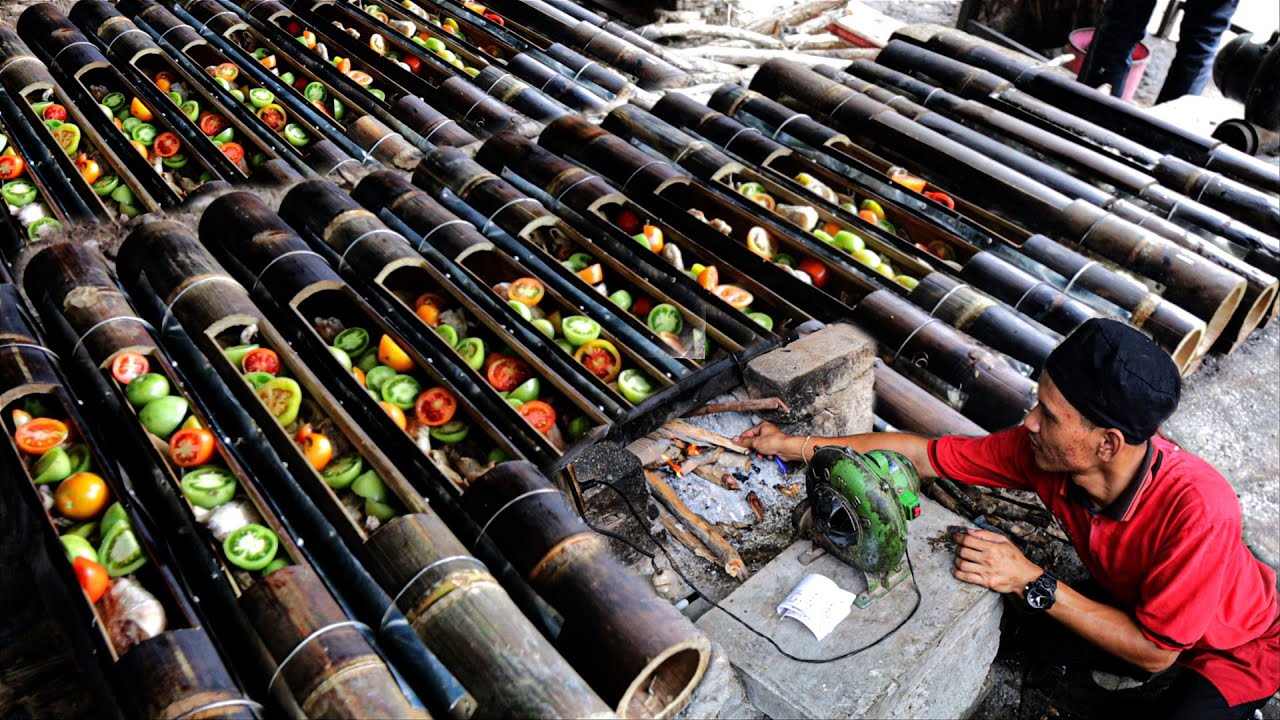 GARANG ASEM BAMBU KANDANG INGKUNG JOGJA KULINER UNIK & LANGKA