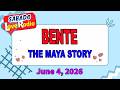 BENTE - MAYA _ TRAUMA - ELIAS _ True Barangay Love Story (Full Episode) _ June 4, 2026