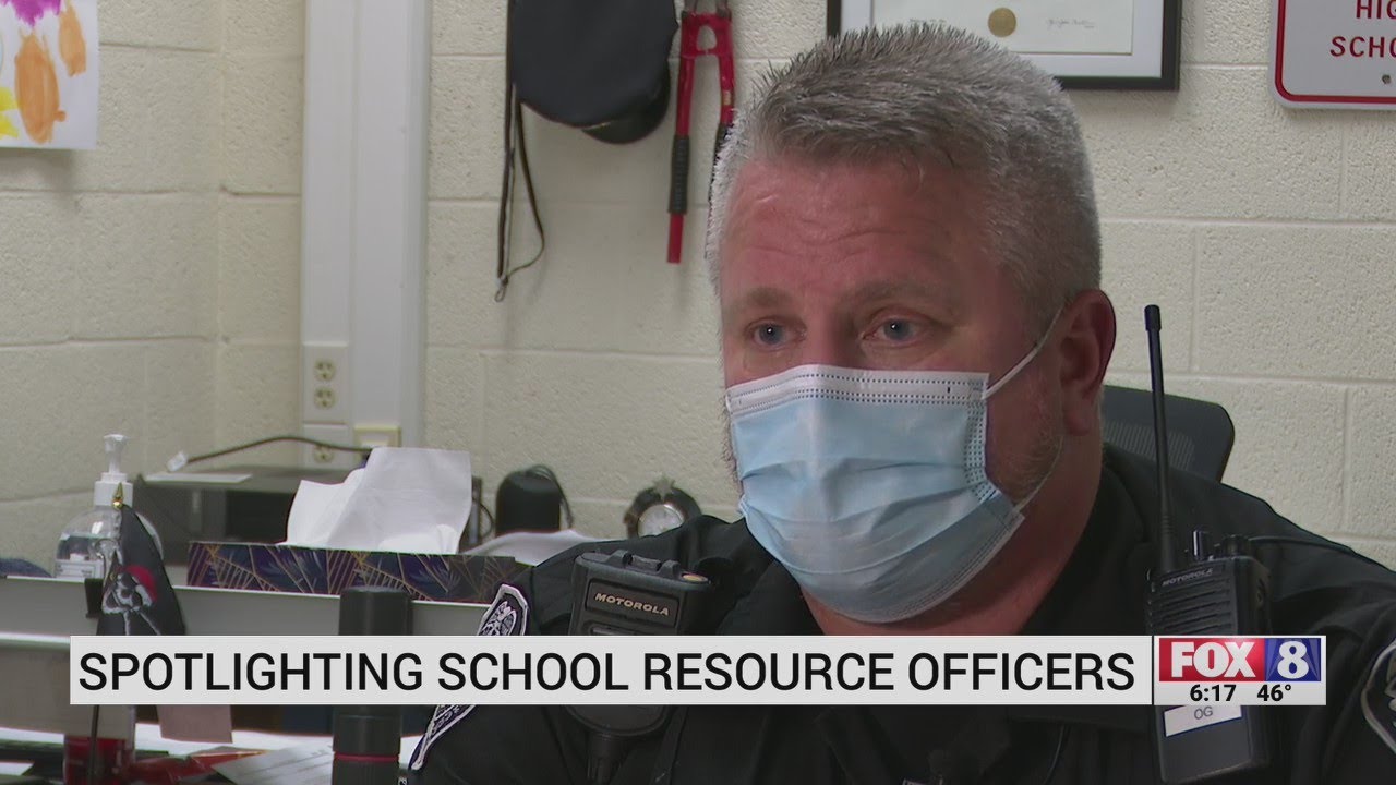 Page High School SRO to retire after 13 years