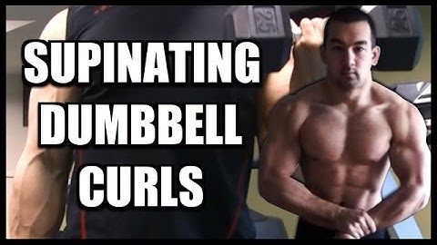 Supinating Dumbbell Bicep Curls: Benefits, Proper Form + 1 Tip