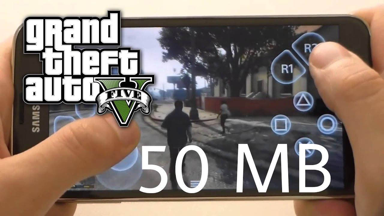 Gta 5 for android full apk obb фото 28