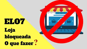 Como reativar loja no Elo7?