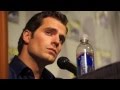 Henry Cavill Makes Superman Keepsakes For Closest Friends @75th Anniversary Of Superman @SDCC 2013