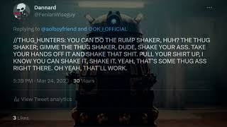 dalek reads the thug shaker copypasta (ASMR)