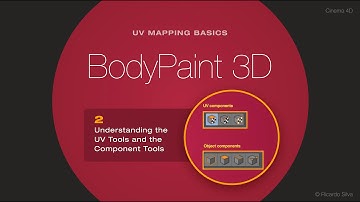 UV Mapping-Part 2-UV and Object Components