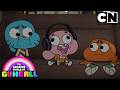 Siempre pasa algo cuando Darwin y Gumball están juntos | El Increíble Mundo de Gumball Latino | CN