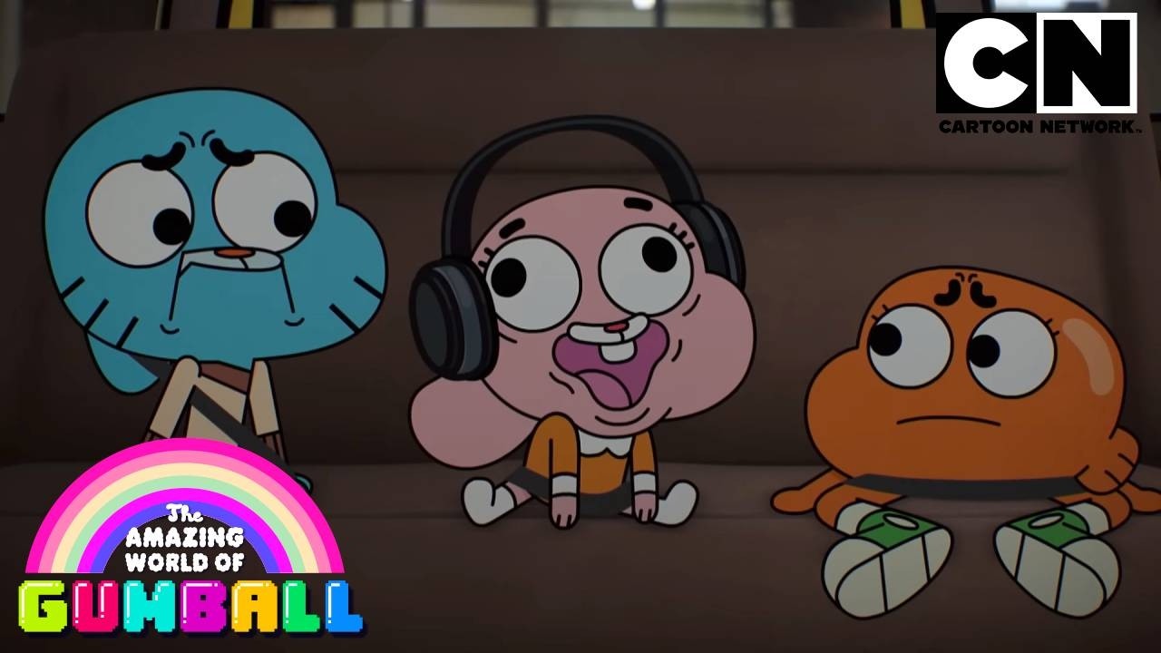 Siempre pasa algo cuando Darwin y Gumball están juntos | El Increíble Mundo de Gumball Latino | CN