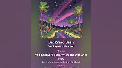 Backyard Bash