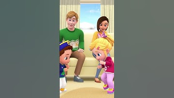 Thumbnail of Happy New Year! It Is Snowing Outside!  ❄️ #morningsong #bebefinn #shorts #kidssong