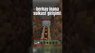 Minecraft’ta Berkay İnan’ı Bitirecek Plan! (Part 1) 👇