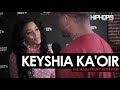 Keyshia Ka'oir Talks BET's "Gucci Mane & Keyshia Ka’Oir: The Mane Event", KA'OIR Cosmetics & More