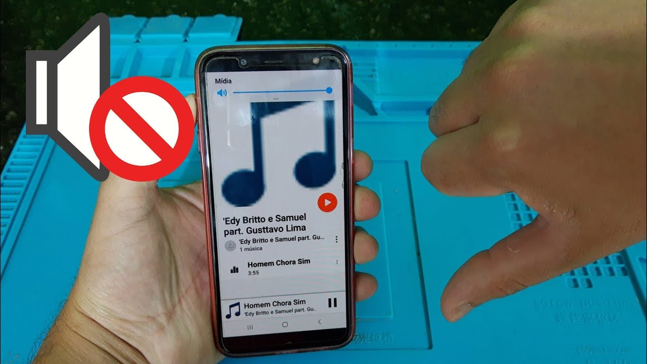 Celular nao sai som em nenhum alto-falante do celular e fones de ouvido  veja como resolver - YouTube
