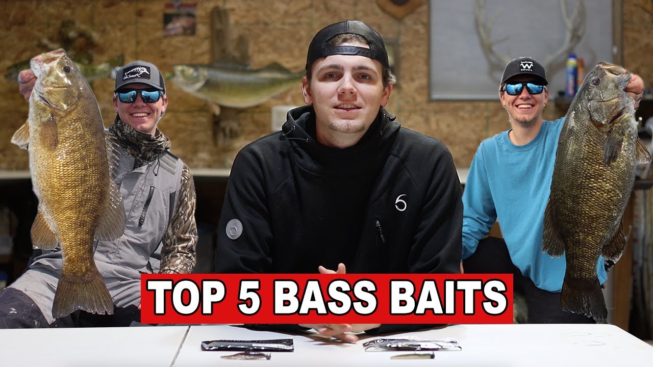 Best Baits For Catching BIG SMALLMOUTH BASS