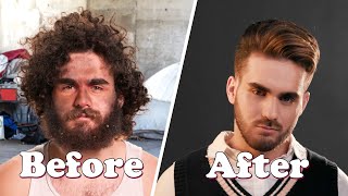 Homeless Man Extreme Grooming Transformation