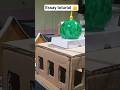 How to Make a Beautiful Cardboard Mosque Model | Step-by-Step Tutorial