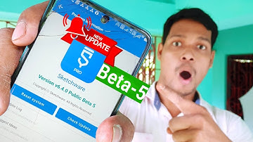 sketchware pro Beta 5 new update v6.4.0 public Beta5