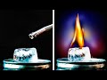 Ice experiments  breathtaking science experiments by 5minute magic