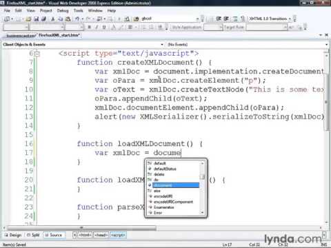 3 3 Using XML in Firefox - YouTube