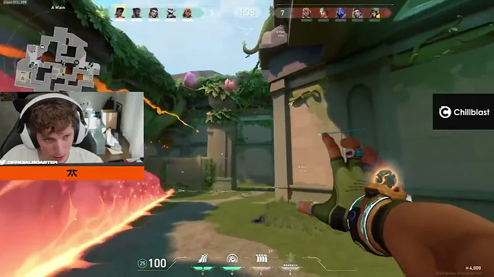 FNATIC Boaster Showing why he's Valorant's Top IGL