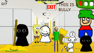 BOB BASIC (Completed Mod) - Baldi
