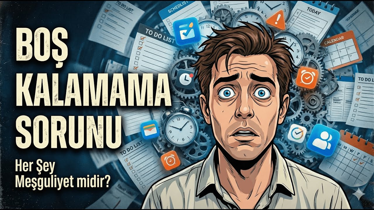 Her Şey meşguliyet midir? Boş Kalamama Sorunu