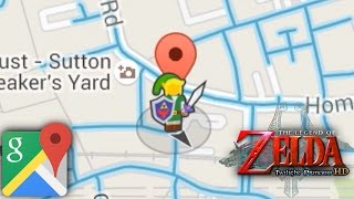 If you head over to google maps today you'll get a rather zelda, or
should i say link, inspired surprise. in what seems be celebration of
the european l...