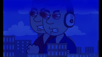 My Dark Clone And My Evil Clone Destroys The Buildings /Grounded