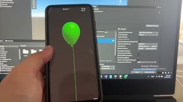 Augmented Reality - Balloon Popper Project in Unity