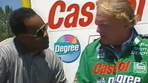 Inside CART Behind the Scenes - Willy T. Ribbs