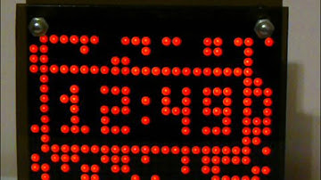 Game of Life Clock - 6 seconds