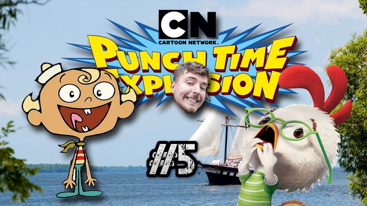 Storymode Co-op: Punch Time Explosion Wii: "Chicken Little Revenge": Part 5