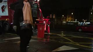 The City Bin Co Collecting Brown Bins