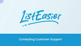 Contacting ListEasier Customer Support