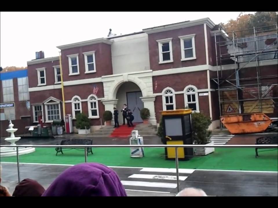 Moviepark Germany Stuntshow 30-10-10 pt2