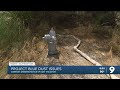 Gorilla-Snot and water trucks to fight dust at Project Blue