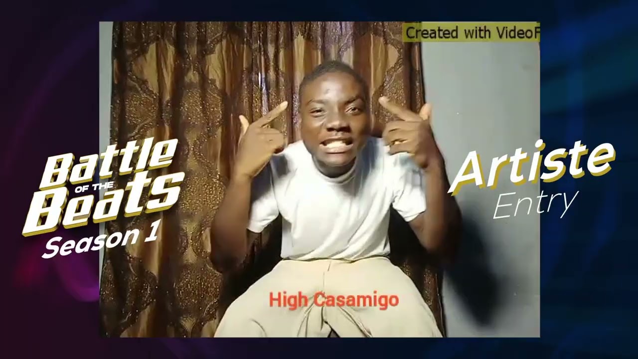 EMMANUEL OGOH ODABA JUMPED ON THE BEAT