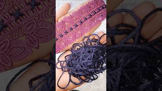 ​🛑 ❌ STOP Using Simple Lace! Create Designer Lace at Home Easily! ✨👗 #sewinghack #2026trend