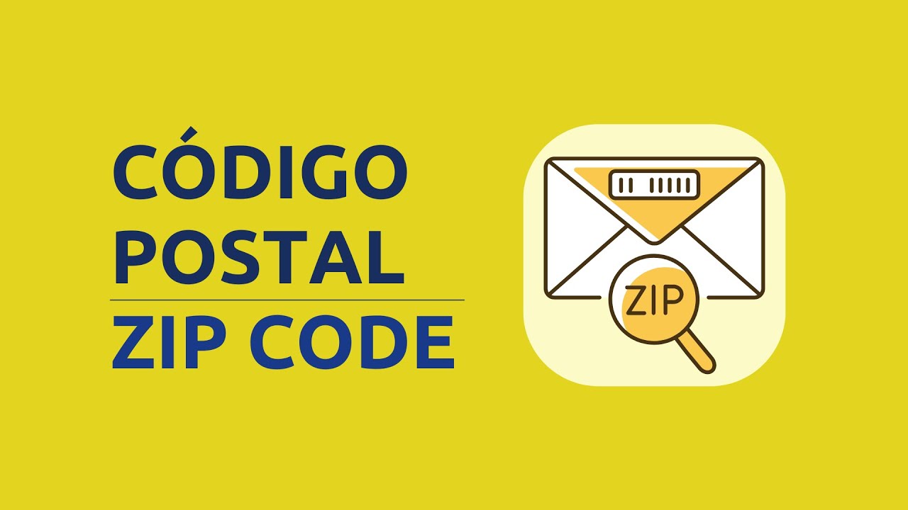 Qu es y para qu sirve el c digo postal o zip code tecnolog a youtube