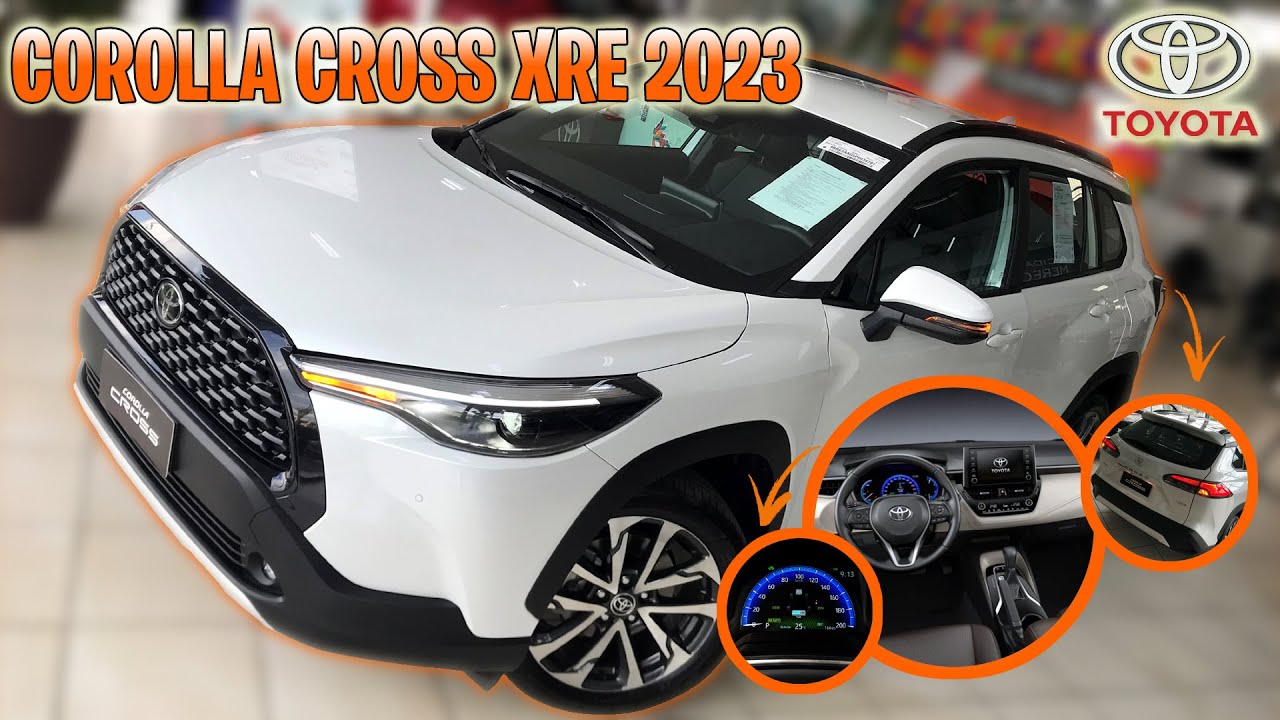 COROLLA CROSS 2.0 XRE 2023 (CONSUMO,
