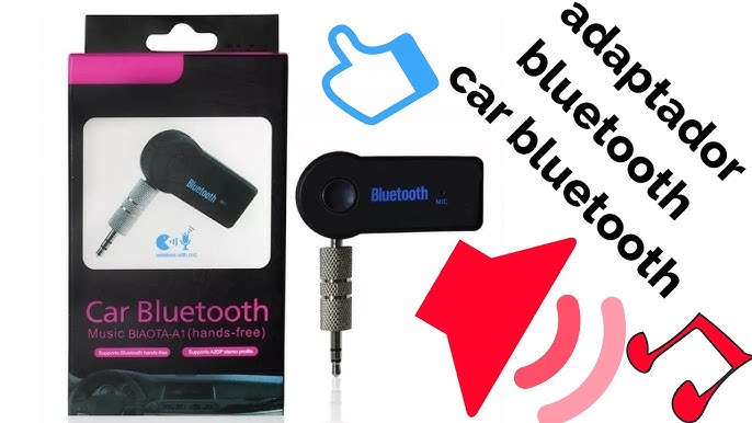 Emisor Transmisor Receptor Bluetooth Nictom EMISORBT4 Audio - DX