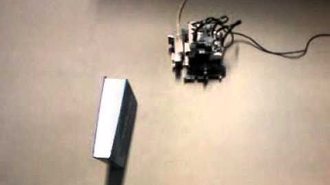 Object detection on a NXT robot