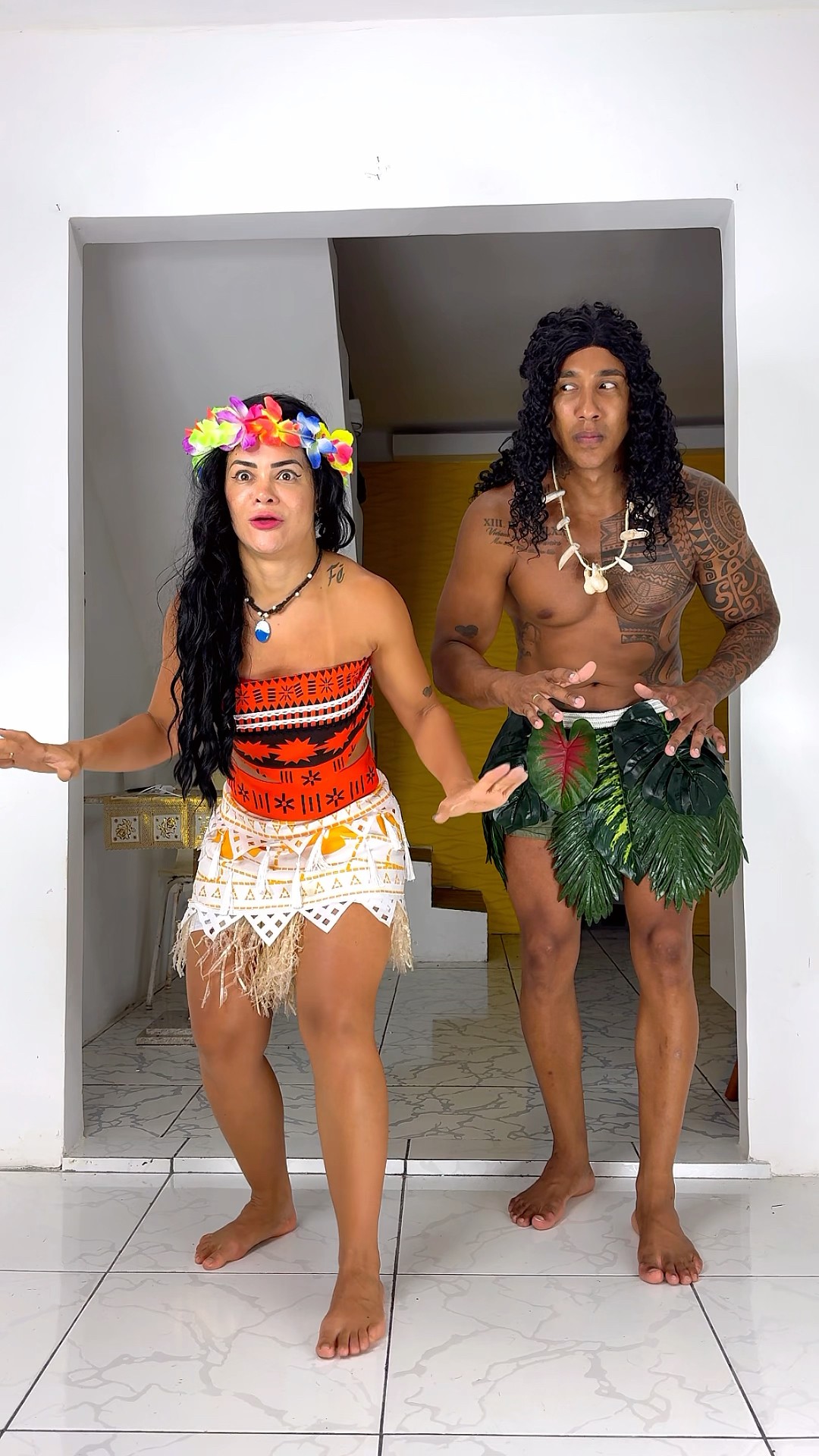Não consegui ficar parada! ?? @ApolloSant #entretenimento #round6 #moana #maui