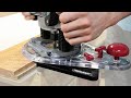 Milescraft 1224-1274 Edge&MortiseGuide - Router Attachment to cut Straight Lines and Finishing Edges Milescraft 1224-1274 Edge&MortiseGuide - Router Attachment to cut Straight Lines and Finishing Edges